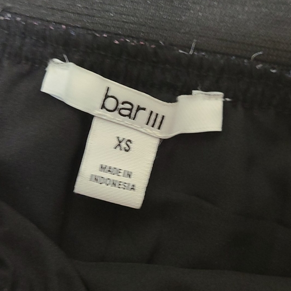 Bar III Python Pleated Midi Skirt XS - Picture 4 of 6